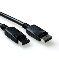 Displayportkabel ACT AK3982 zwart