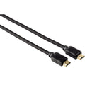 Hama HDMI-kabel verguld 1,5 m zwart