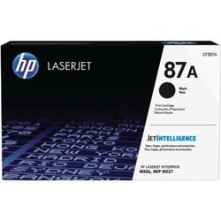 Toner Cartridge HP 87A Zwart