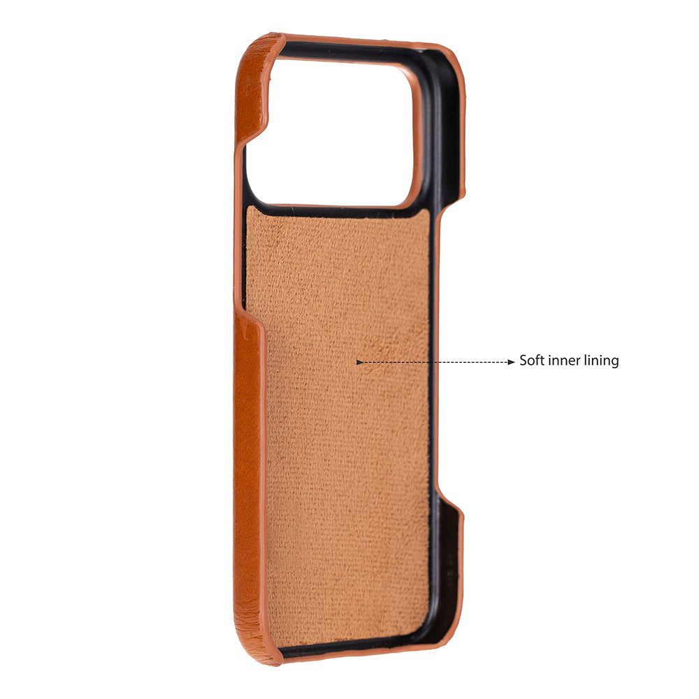 Bisbee Lederen iPhone 17 Pro Max Hoesje