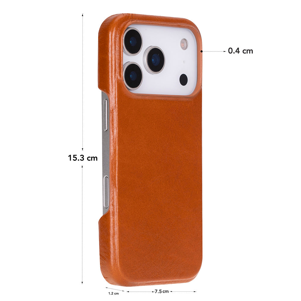 Bisbee Lederen iPhone 17 Pro Hoesje