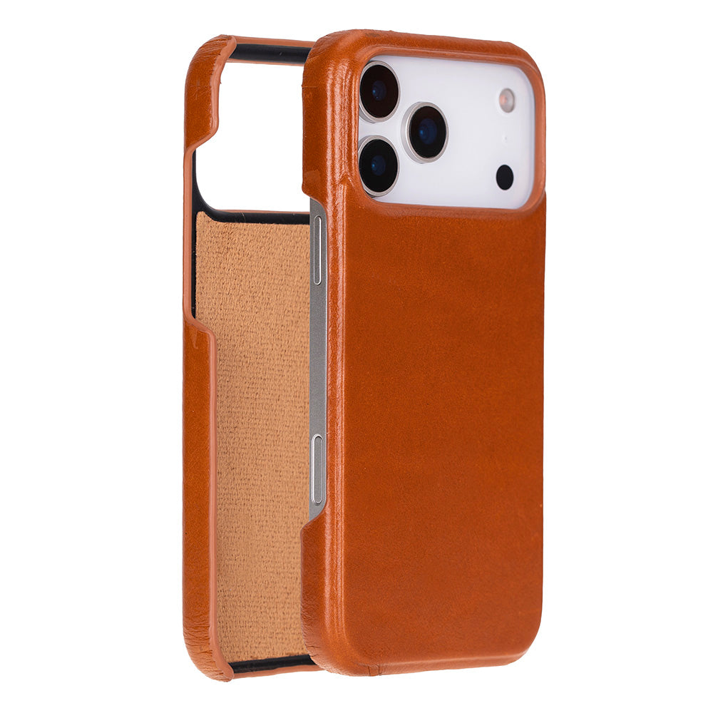 Bisbee Lederen iPhone 17 Pro Hoesje