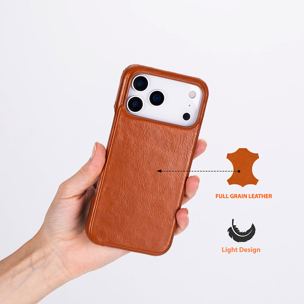 Bisbee Lederen iPhone 17 Pro Hoesje