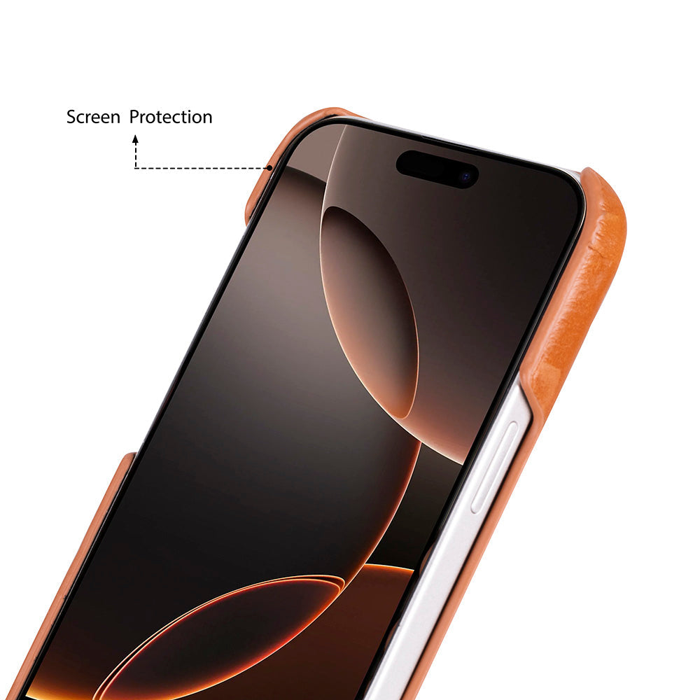 Bisbee Lederen iPhone 17 Pro Hoesje