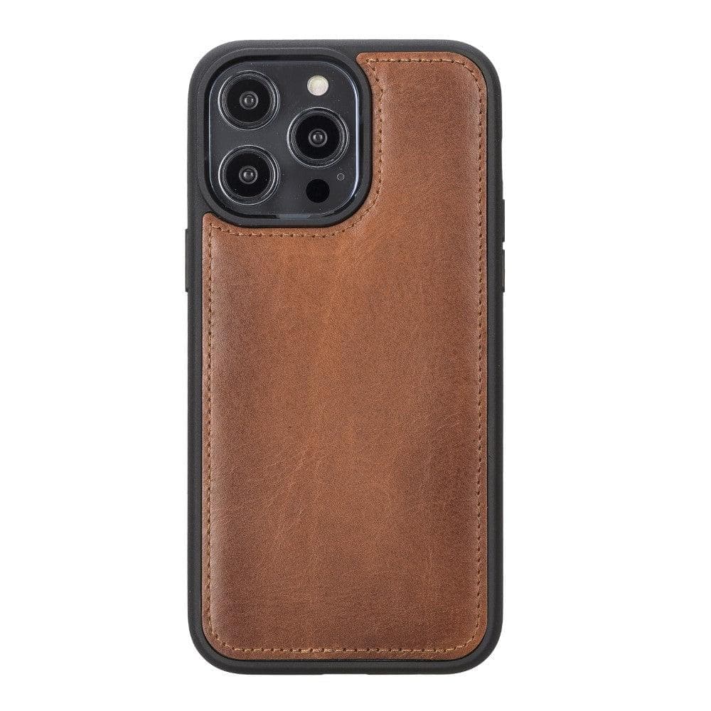 Casper iPhone 12 Serie Afneembaar Lederen Portemonneehoesje