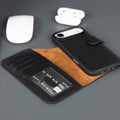 Casper iPhone 17 Air Leren Portemonneehoesje – MagSafe Compatibel