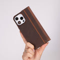 Decatur Leather iPhone 16 Pro Max Folio Case-0