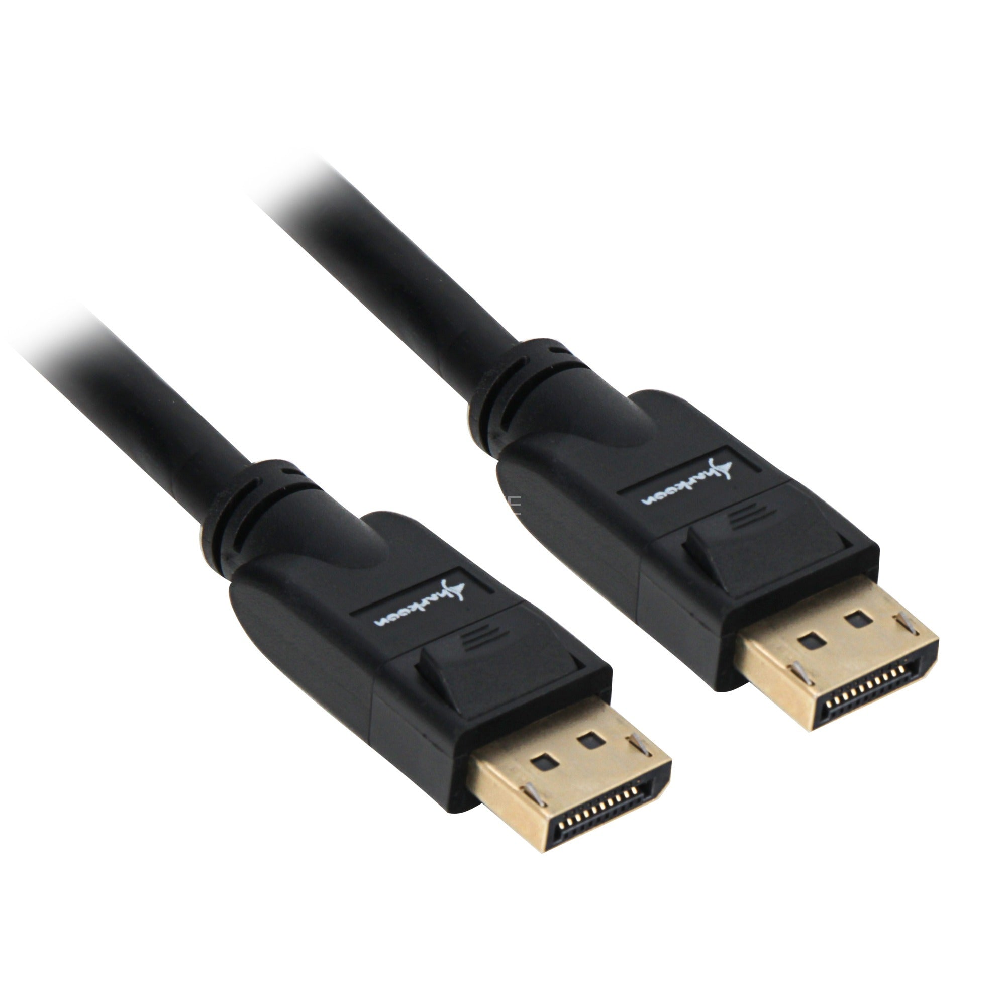 Sharkoon DisplayPort 1.3-kabel (zwart, 3 meter, 4k)
