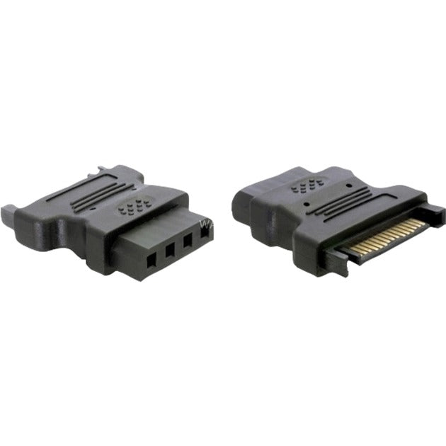 Delock adapter 15-pin SATA > 4-pin IDE (black, 82326)