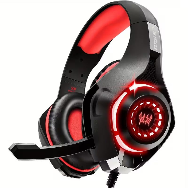 Gamingheadset met microfoon voor PS4 PS5 Xbox PC